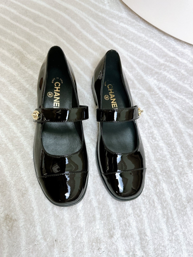 Chanel Flat Shoes